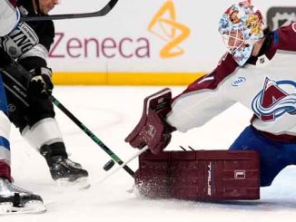 Avalanche goalie
