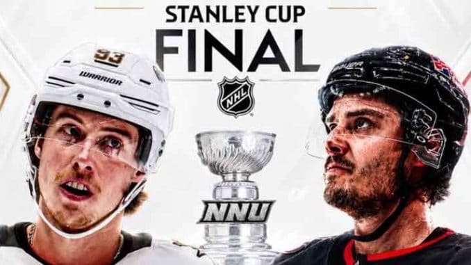 Stanley Cup Finals Knights vs. Hurricanes