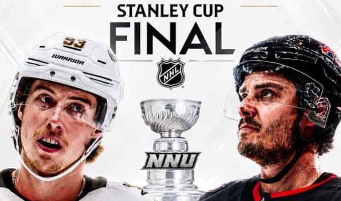 Stanley Cup Finals Knights vs. Hurricanes