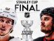 Stanley Cup Finals Knights vs. Hurricanes