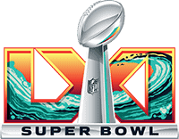 a logo for Super Bowl 61