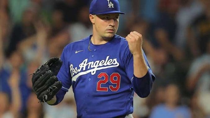 Dodgers pitcher Tarik Skubal
