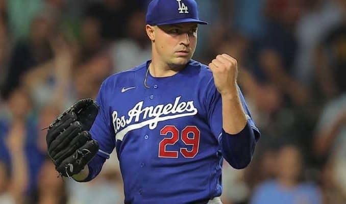 Dodgers pitcher Tarik Skubal